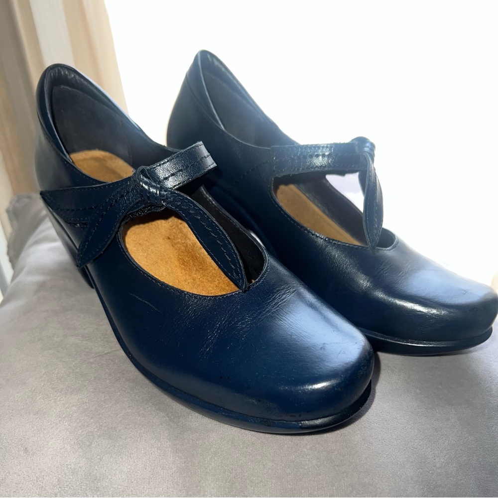 Naot Navy Blue Women's Mules
